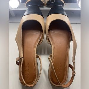 ASOS wide fit ballet flats